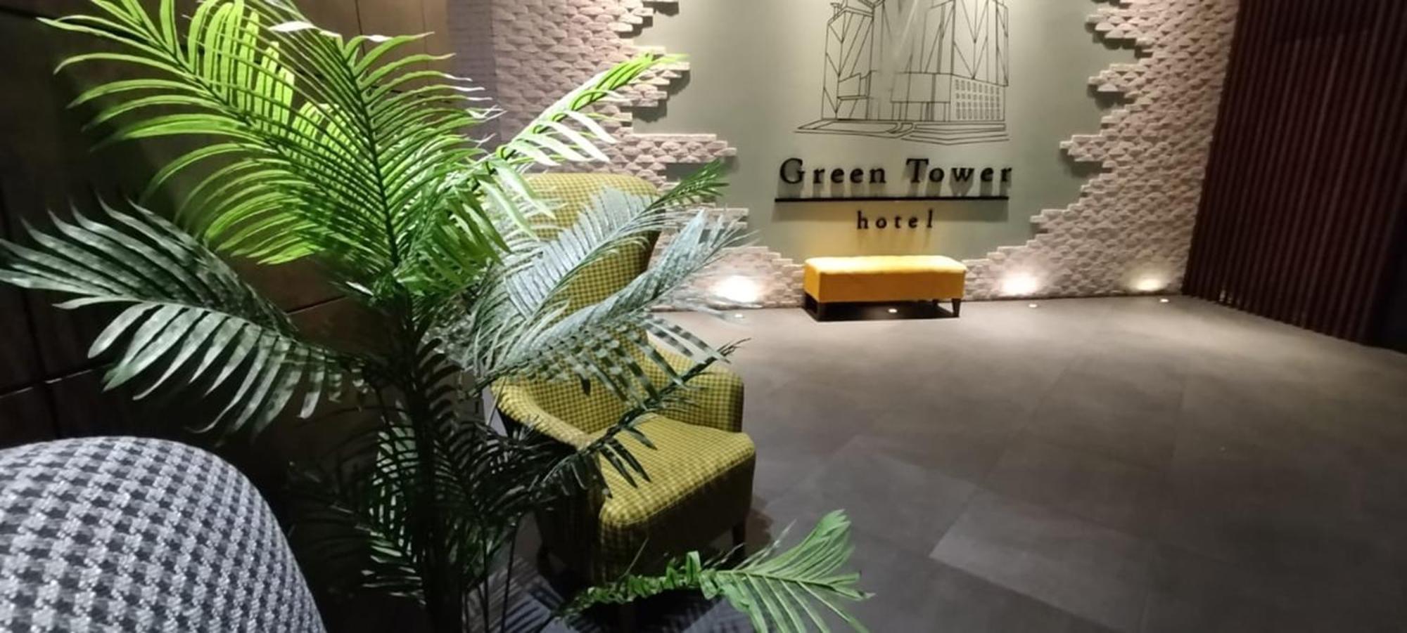 Green Tower Hotel 트빌리시 외부 사진