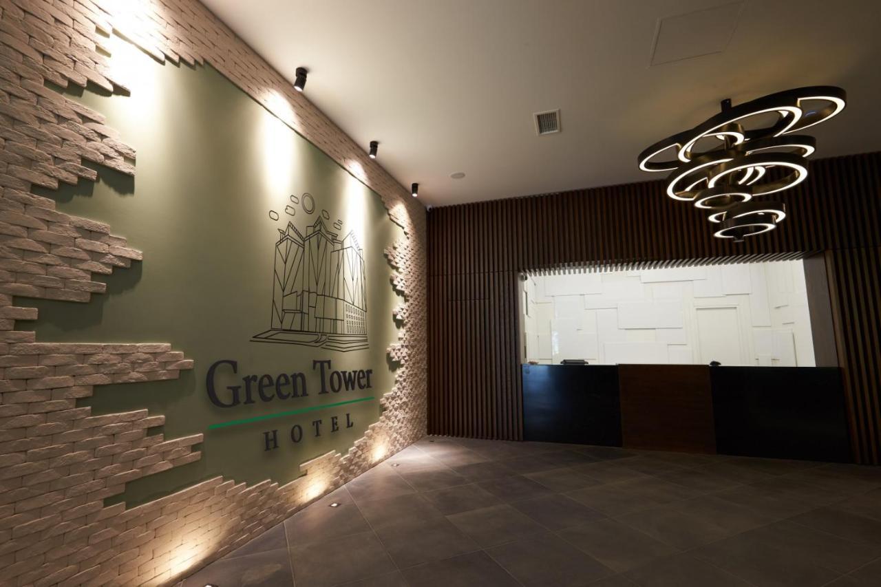 Green Tower Hotel 트빌리시 외부 사진